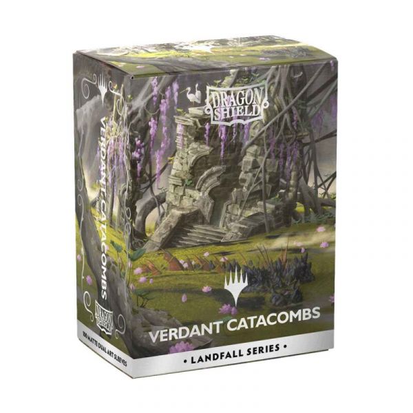 Dragon Shield Hüllen Standardgröße Landfall Series Verdant Catacomb (100 Stück)
