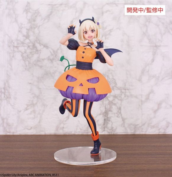 Lycoris Recoil Brilliant Figure PVC Statue 1/7 Nishikigi Chisato Halloween Ver. 22 cm