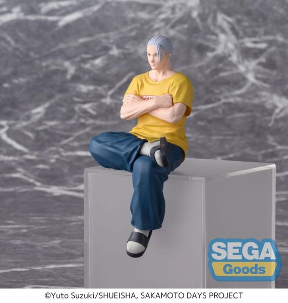 Sakamoto Days PM Perching PVC Statue Taro Sakamoto Serious Ver. 14 cm