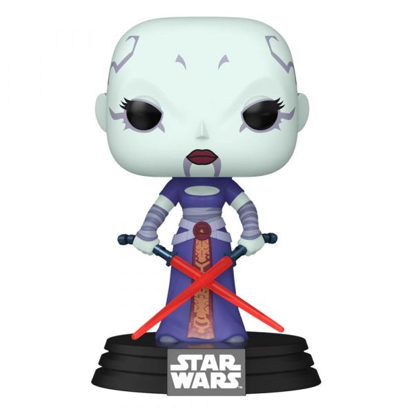 Star Wars Funko POP! Vinyl Wackelkopf-Figur Asajj Ventress 9 cm