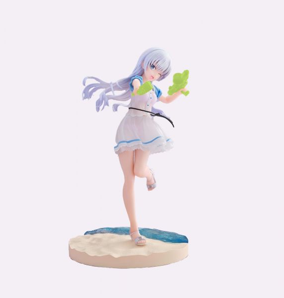 Summer Pockets Luminasta PVC Statue Shiroha Naruse 20 cm