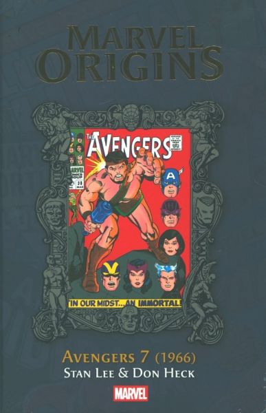 Marvel Origins 62 Avengers 7 (1966)