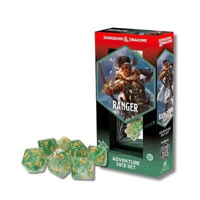 Sirius Dice Dungeons & Dragons Adventure Würfelset Ranger (14 Stück)