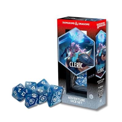 Sirius Dice Dungeons & Dragons Adventure Würfelset Cleric (14 Stück)