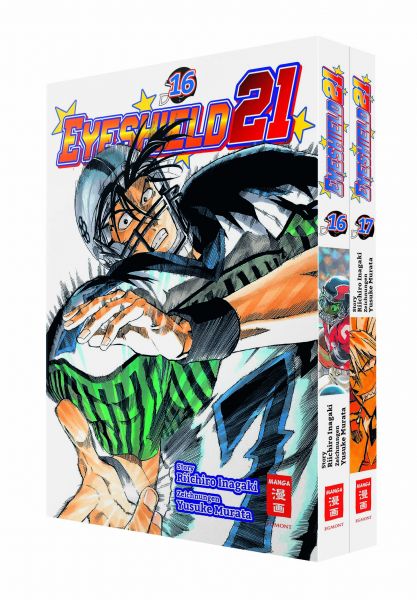 Eyeshield 21 Bundle 16+17