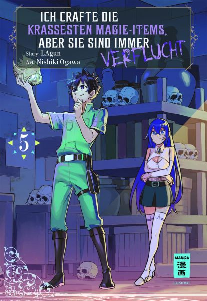 Ich crafte die krassesten Magie-Items, aber sie sind immer verflucht 05