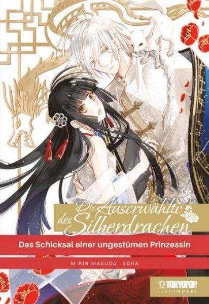 Die Auserwählte des Silberdrachens Light Novel