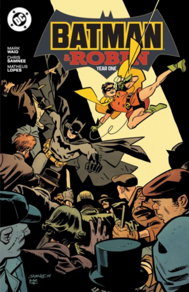 Batman and Robin Year One (englisch)
