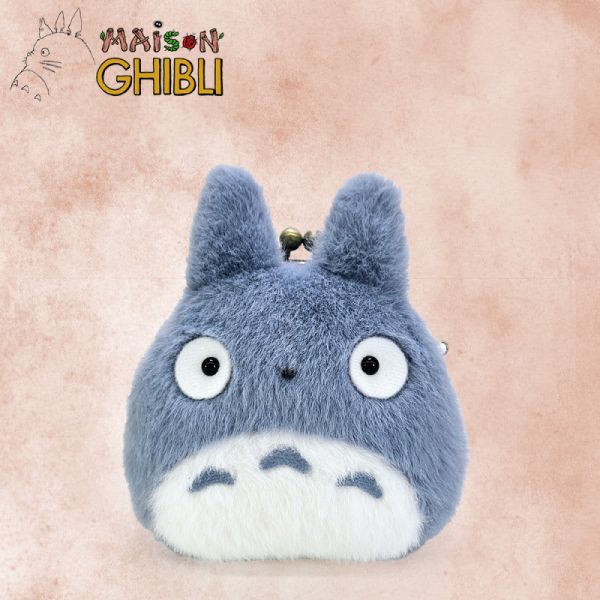 Mein Nachbar Totoro Plüsch-Geldbeutel Blauer Totoro