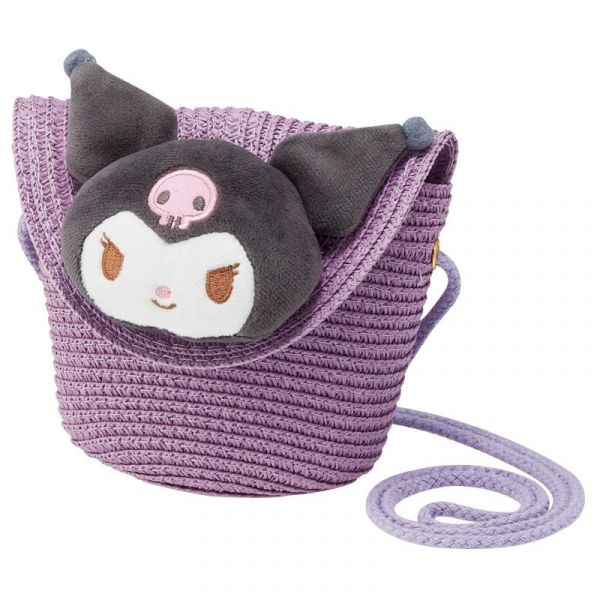 Sanrio Mini-Schultertasche Kuromi