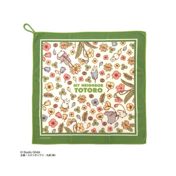 Mein Nachbar Totoro Furoshiki Tuch Botanischer Garten