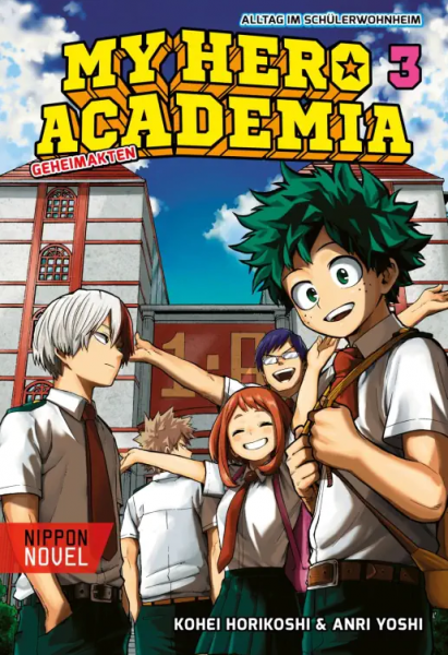 My Hero Academia Nippon Novel 03