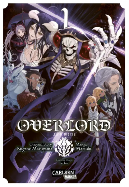 Overlord New World 01