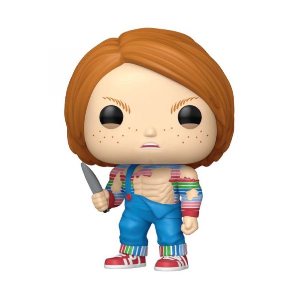 Chucky Funko POP! TV Vinyl Figur Buff Chucky Exclusive 9 cm