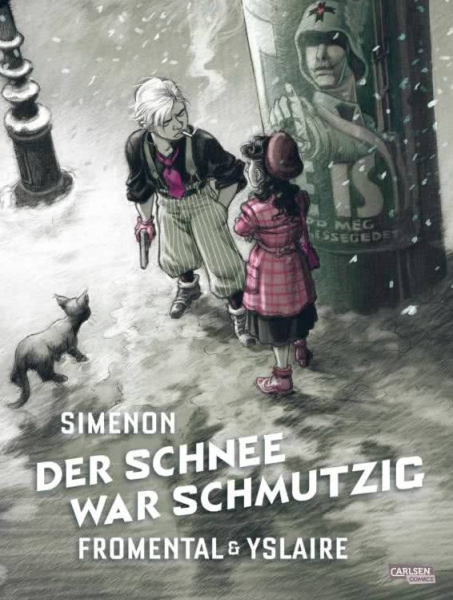 Der Schnee war schmutzig GN