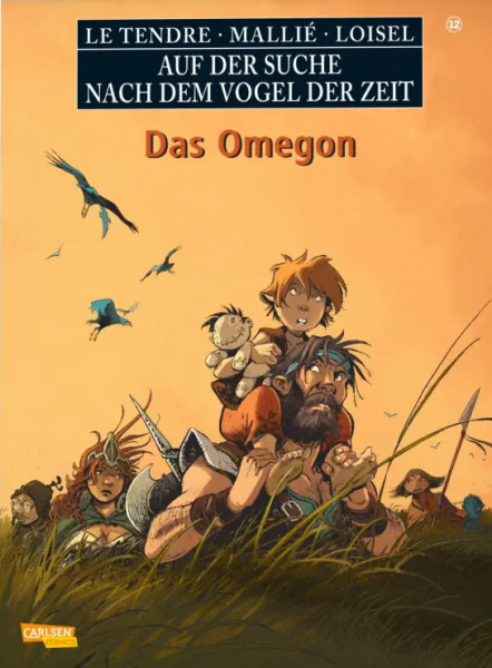 Auf der Suche nach dem Vogel der Zeit 12 Omegon