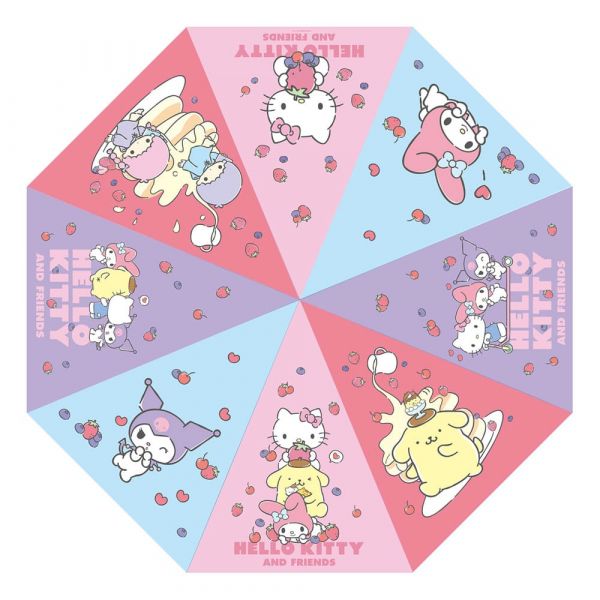 Sanrio Regenschirm Hello Kitty & Friends
