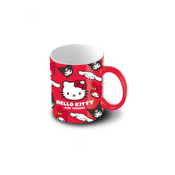 Sanrio Tasse Hello Kitty Faces