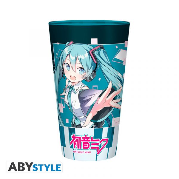 Hatsune Miku Glas 400ml