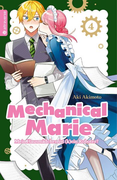 Mechanical Marie 04 Mein Hausmädchen ist (k)ein Roboter?