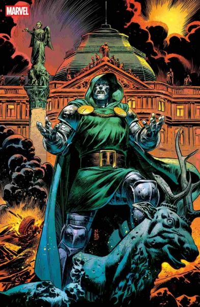 Doom Herscher der Welt 01 Stuttgart-Ausgabe Variant