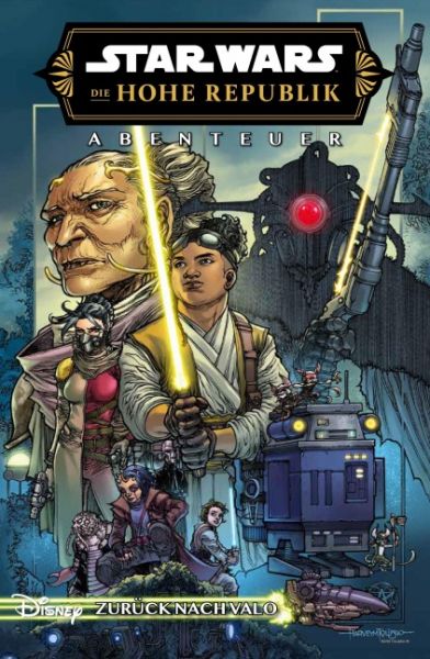 Star Wars Comics Die Hohe Republik Abenteuer 14 Zurück nach Valo