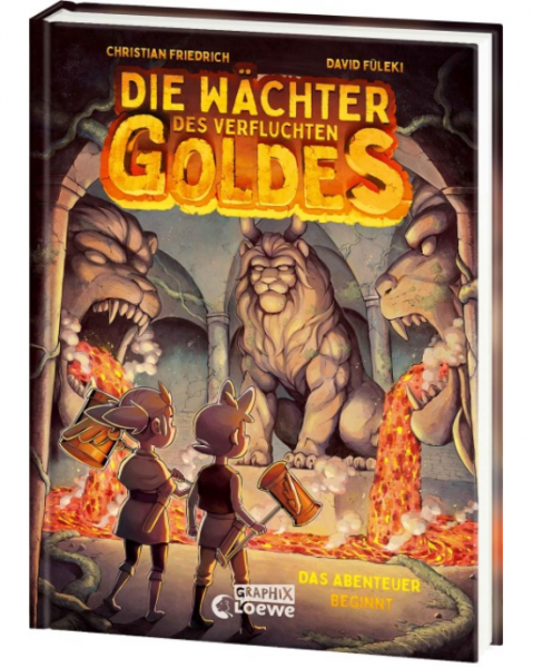 Die Wächter des Verfluchten Goldes 01 Das Abenteuer beginnt