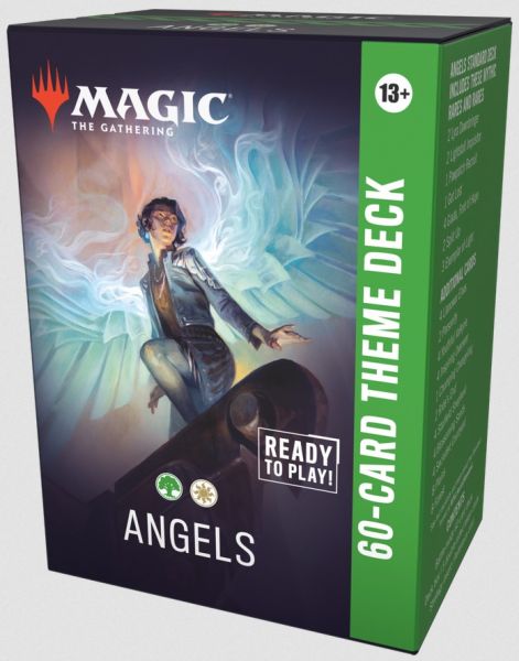 Magic the Gathering Lorwyn Eclipsed Themen-Deck Angels englisch
