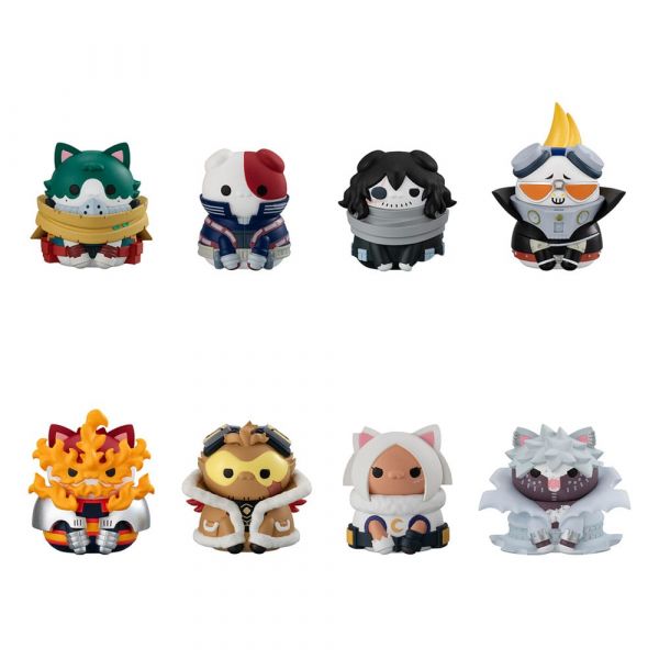 My Hero Academia Mega Cat Project Sammelfigur Heroaca Cats 3 cm
