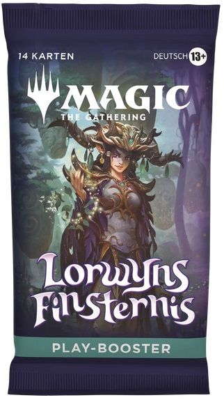 Magic the Gathering Lorwyns Finsternis Play-Booster deutsch