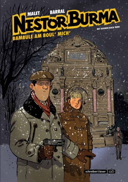 Nestor Burma Bambule am Boul' Mich'