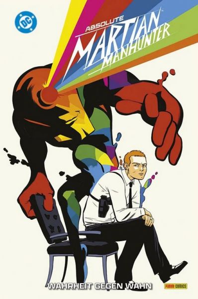 Absolute Martian Manhunter 01 Wahrheit gegen Wahn
