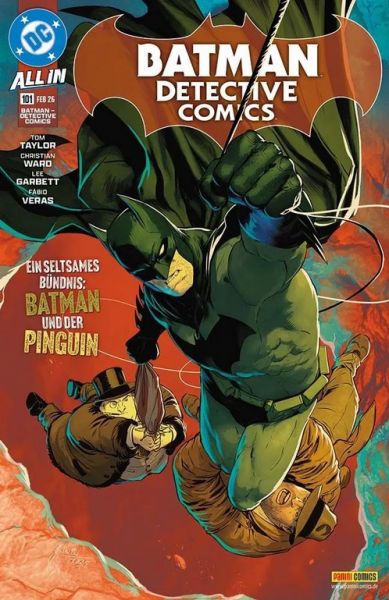 Batman Detective Comics (Rebirth) 101