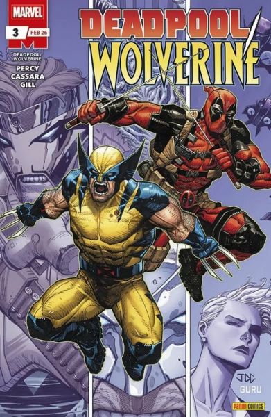 Deadpool/Wolverine Sonderband 3 (Finalband)