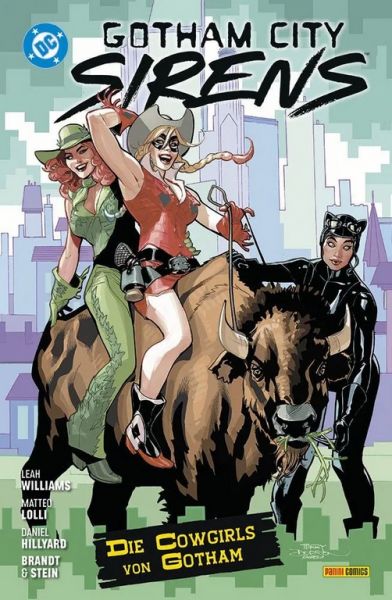 Gotham City Sirens Die Cowgirls von Gotham
