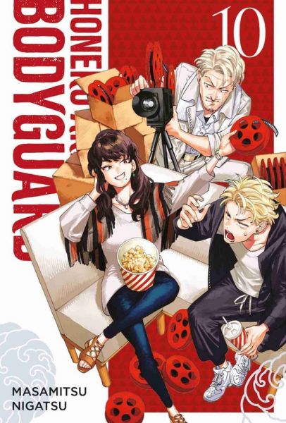 Honeko Akabanes Bodyguard 10