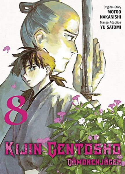 Kijin Gentosho Dämonenjäger 08