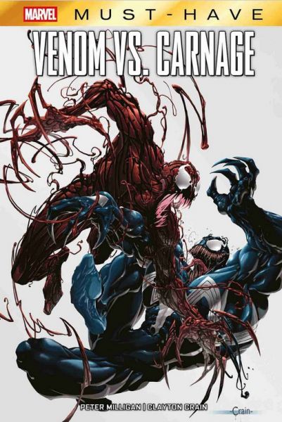 Marvel Must-Have Venom vs. Carnage