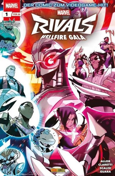 Marvel Rivals Hellfire Gala