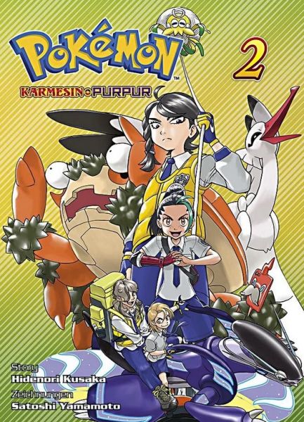 Pokémon Karmesin und Purpur 02