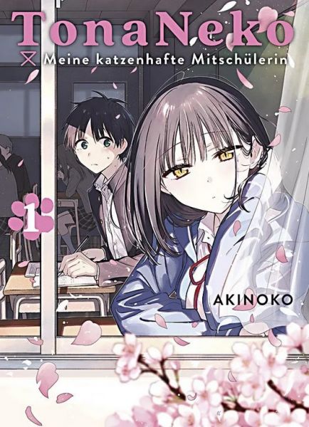TonaNeko Meine katzenartige Mitschülerin 01