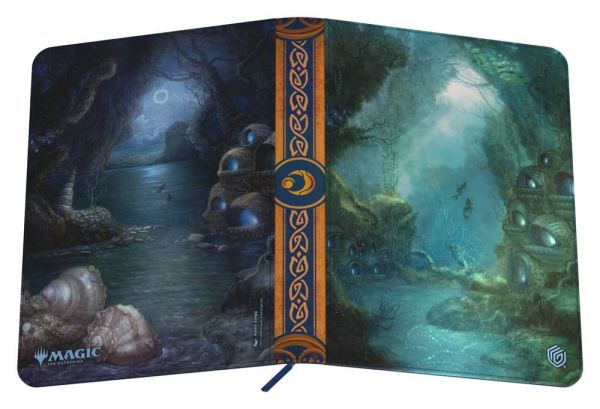 Ultimate Guard Zipfolio 360 Xenoskin Magic The Gathering Lorwyn Eclipsed Island