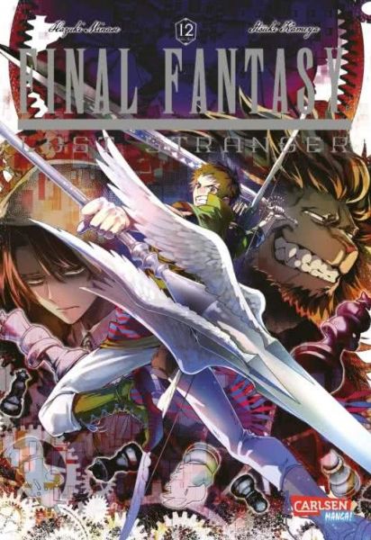 Final Fantasy Lost Stranger 12