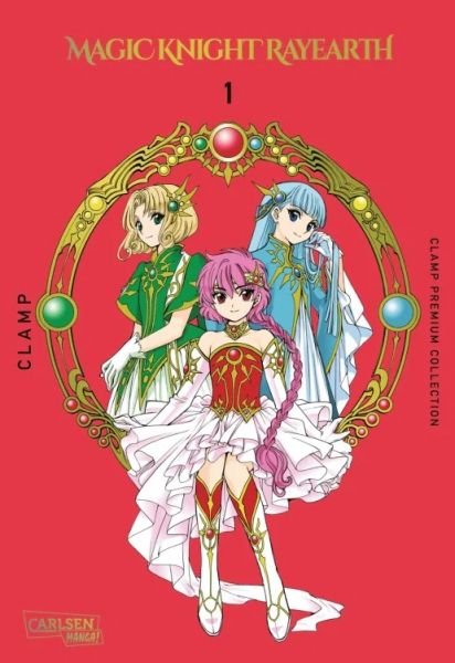 Magic Knight Rayearth Premium 01