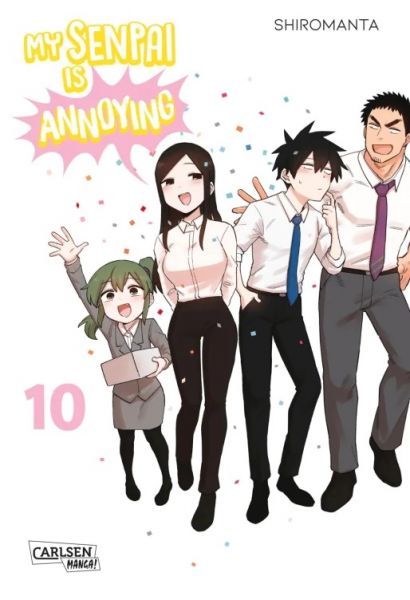 My Senpai is Annoying 10