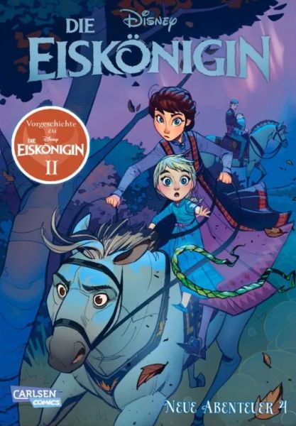 Die Eiskönigin Neue Abenteuer Der wahre Schatz 04