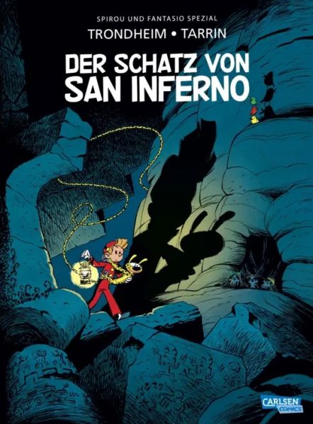 Spirou und Fantasio Spezial 44 Der Schatz von San Inferno