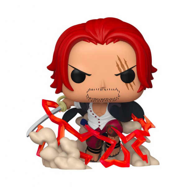 One Piece Funko POP! Plus Vinyl Animation Figur Shanks 9 cm