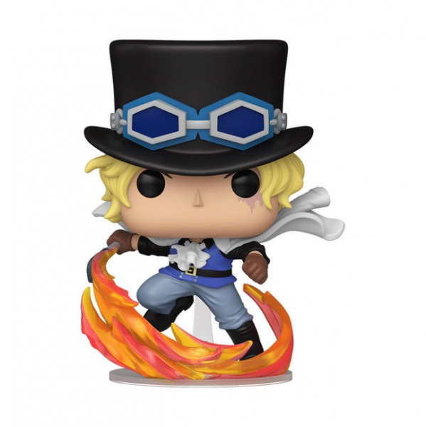 One Piece Funko POP! Vinyl Animation Figur Sabo 9 cm