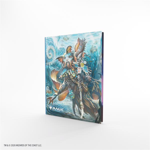 Gamegenic 18-Pocket Casual Album Kartenmappe Magic: The Gathering Lorwyn Eclipsed Sygg, Wanderwine Wisdom